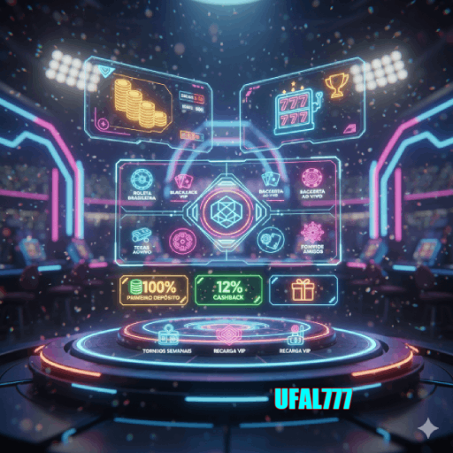 UFAL777 — Cassino online com bônus e prêmios incríveis!