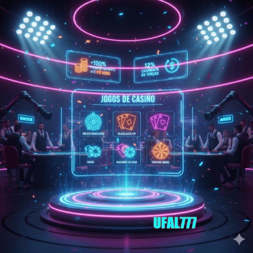 UFAL777 — Bônus altos, diversão sem limites!