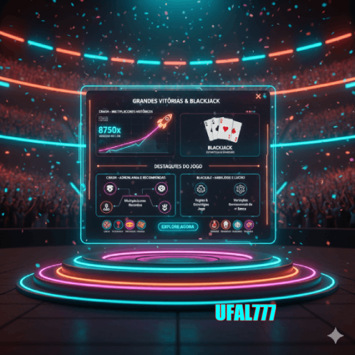 Viva o Crash da UFAL777 e ganhe com emoção!