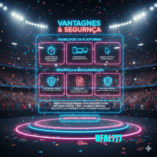 Cassino UFAL777, Seguro, Promoções