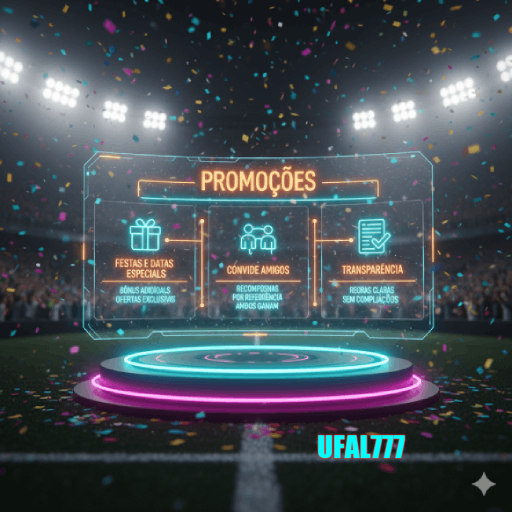 Ganhe mais com bônus incríveis na UFAL777!