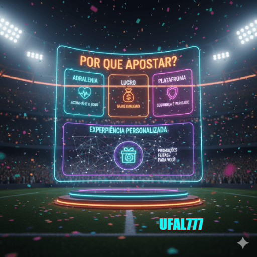 UFAL777 — Prêmios reais e bônus imperdíveis!